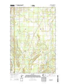 Matlock Washington Current topographic map, 1:24000 scale, 7.5 X 7.5 Minute, Year 2014
