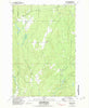 Matlock Washington Historical topographic map, 1:24000 scale, 7.5 X 7.5 Minute, Year 1981