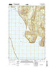 Maxwelton Washington Current topographic map, 1:24000 scale, 7.5 X 7.5 Minute, Year 2014