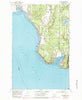 Maxwelton Washington Historical topographic map, 1:24000 scale, 7.5 X 7.5 Minute, Year 1953