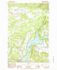 Mayfield Lake Washington Historical topographic map, 1:24000 scale, 7.5 X 7.5 Minute, Year 1984