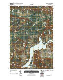 Mayfield Lake Washington Historical topographic map, 1:24000 scale, 7.5 X 7.5 Minute, Year 2011