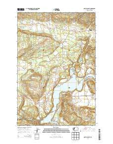 Mayfield Lake Washington Current topographic map, 1:24000 scale, 7.5 X 7.5 Minute, Year 2013