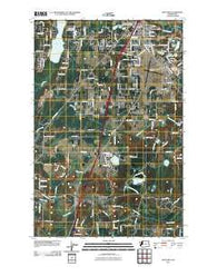 Maytown Washington Historical topographic map, 1:24000 scale, 7.5 X 7.5 Minute, Year 2011