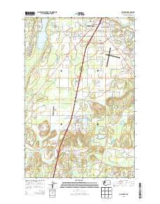 Maytown Washington Current topographic map, 1:24000 scale, 7.5 X 7.5 Minute, Year 2013