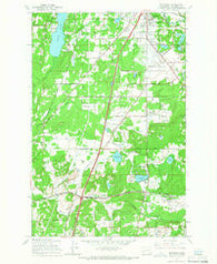Maytown Washington Historical topographic map, 1:24000 scale, 7.5 X 7.5 Minute, Year 1959