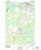 Maytown Washington Historical topographic map, 1:24000 scale, 7.5 X 7.5 Minute, Year 1990