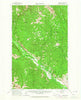 Mazama Washington Historical topographic map, 1:62500 scale, 15 X 15 Minute, Year 1962