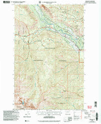 Mazama Washington Historical topographic map, 1:24000 scale, 7.5 X 7.5 Minute, Year 2002