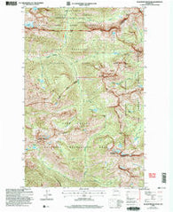 McAlester Mountain Washington Historical topographic map, 1:24000 scale, 7.5 X 7.5 Minute, Year 2002