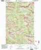 McAlester Mountain Washington Historical topographic map, 1:24000 scale, 7.5 X 7.5 Minute, Year 2002