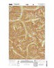 McAlester Mountain Washington Current topographic map, 1:24000 scale, 7.5 X 7.5 Minute, Year 2014