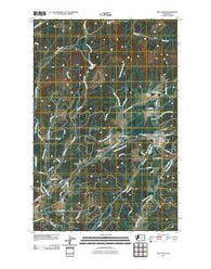 McCleary Washington Historical topographic map, 1:24000 scale, 7.5 X 7.5 Minute, Year 2011