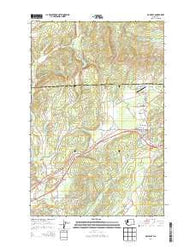 McCleary Washington Current topographic map, 1:24000 scale, 7.5 X 7.5 Minute, Year 2014