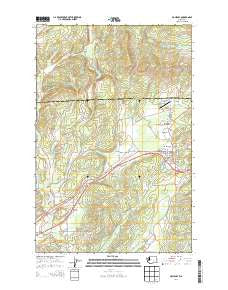 McCleary Washington Current topographic map, 1:24000 scale, 7.5 X 7.5 Minute, Year 2014