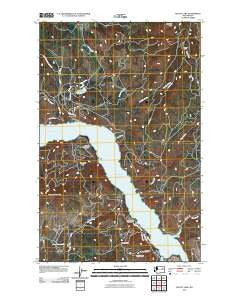 McCoy Lake Washington Historical topographic map, 1:24000 scale, 7.5 X 7.5 Minute, Year 2011