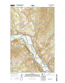 McCoy Lake Washington Current topographic map, 1:24000 scale, 7.5 X 7.5 Minute, Year 2014