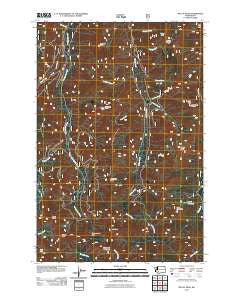 McCoy Peak Washington Historical topographic map, 1:24000 scale, 7.5 X 7.5 Minute, Year 2011