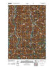 McCoy Peak Washington Historical topographic map, 1:24000 scale, 7.5 X 7.5 Minute, Year 2011
