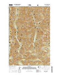 McCoy Peak Washington Current topographic map, 1:24000 scale, 7.5 X 7.5 Minute, Year 2014