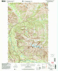 McGregor Mountain Washington Historical topographic map, 1:24000 scale, 7.5 X 7.5 Minute, Year 2004