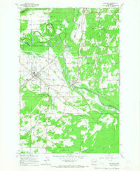 McKenna Washington Historical topographic map, 1:24000 scale, 7.5 X 7.5 Minute, Year 1959