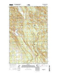 McMurray Washington Current topographic map, 1:24000 scale, 7.5 X 7.5 Minute, Year 2014
