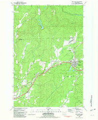 Mc Cleary Washington Historical topographic map, 1:24000 scale, 7.5 X 7.5 Minute, Year 1981