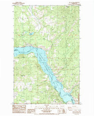 Mc Coy Lake Washington Historical topographic map, 1:24000 scale, 7.5 X 7.5 Minute, Year 1985