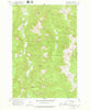 Mc Coy Peak Washington Historical topographic map, 1:24000 scale, 7.5 X 7.5 Minute, Year 1965