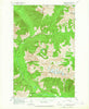 Mc Gregor Mtn Washington Historical topographic map, 1:24000 scale, 7.5 X 7.5 Minute, Year 1963