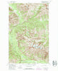 Mc Gregor Mtn Washington Historical topographic map, 1:24000 scale, 7.5 X 7.5 Minute, Year 1963