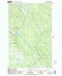Mc Murray Washington Historical topographic map, 1:24000 scale, 7.5 X 7.5 Minute, Year 1985