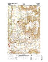 Mead Washington Current topographic map, 1:24000 scale, 7.5 X 7.5 Minute, Year 2014