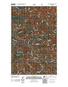 Meadow Mountain Washington Historical topographic map, 1:24000 scale, 7.5 X 7.5 Minute, Year 2011