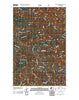 Meadow Mountain Washington Historical topographic map, 1:24000 scale, 7.5 X 7.5 Minute, Year 2011
