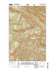 Meadow Mountain Washington Current topographic map, 1:24000 scale, 7.5 X 7.5 Minute, Year 2014