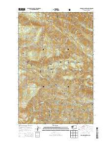 Meadow Mountain Washington Current topographic map, 1:24000 scale, 7.5 X 7.5 Minute, Year 2014