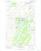 Medical Lake Washington Historical topographic map, 1:24000 scale, 7.5 X 7.5 Minute, Year 1973