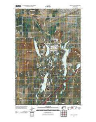 Medical Lake Washington Historical topographic map, 1:24000 scale, 7.5 X 7.5 Minute, Year 2011
