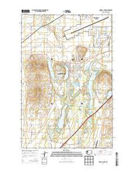 Medical Lake Washington Current topographic map, 1:24000 scale, 7.5 X 7.5 Minute, Year 2014