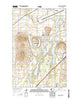 Medical Lake Washington Current topographic map, 1:24000 scale, 7.5 X 7.5 Minute, Year 2014
