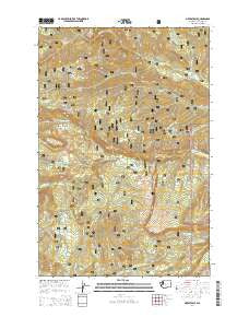 Meeks Table Washington Current topographic map, 1:24000 scale, 7.5 X 7.5 Minute, Year 2014