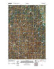 Menlo Washington Historical topographic map, 1:24000 scale, 7.5 X 7.5 Minute, Year 2011