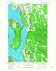 Mercer Island Washington Historical topographic map, 1:24000 scale, 7.5 X 7.5 Minute, Year 1950
