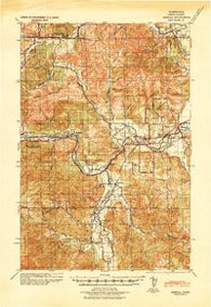 Meskill Washington Historical topographic map, 1:62500 scale, 15 X 15 Minute, Year 1941