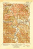 Meskill Washington Historical topographic map, 1:62500 scale, 15 X 15 Minute, Year 1941