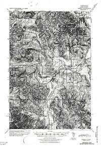 Meskill Washington Historical topographic map, 1:62500 scale, 15 X 15 Minute, Year 1941