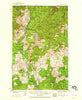 Metaline Washington Historical topographic map, 1:125000 scale, 30 X 30 Minute, Year 1934