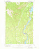 Metaline Washington Historical topographic map, 1:24000 scale, 7.5 X 7.5 Minute, Year 1967